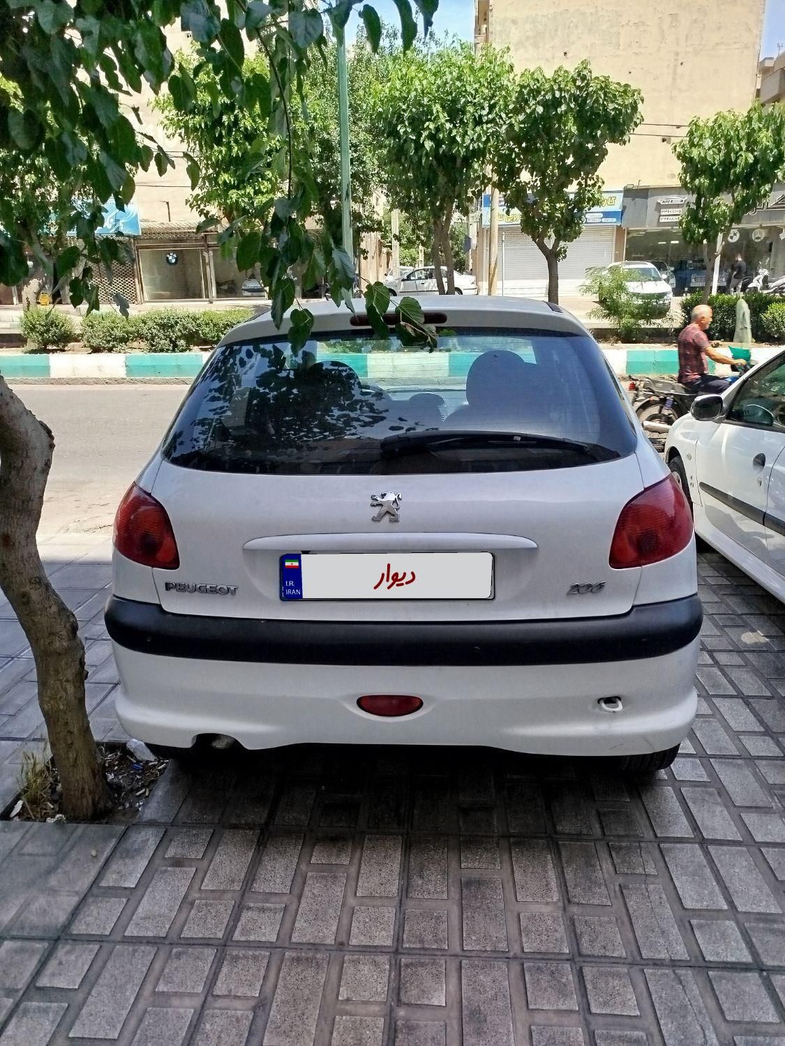 پژو ۲۰۶ تیپ ۵ مدل ۹۸|خودرو سواری و وانت|تهران, دولت‌آباد|دیوار