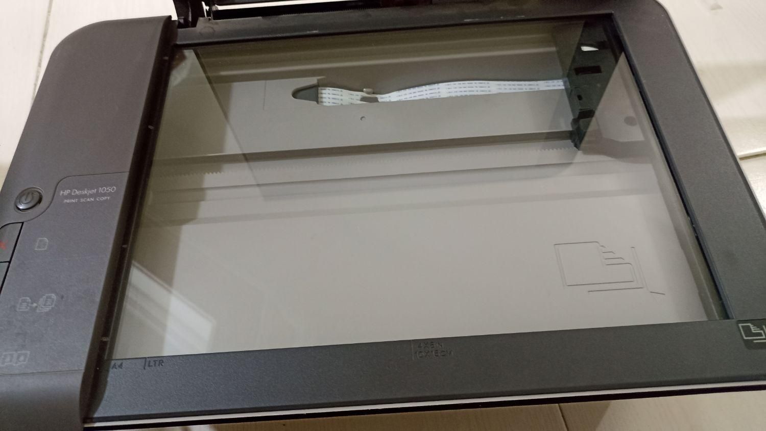 پرینتر hp مدل DESKJET1050|پرینتر، اسکنر، کپی، فکس|مشهد, حسابی جنوبی (شهرک غرب)|دیوار