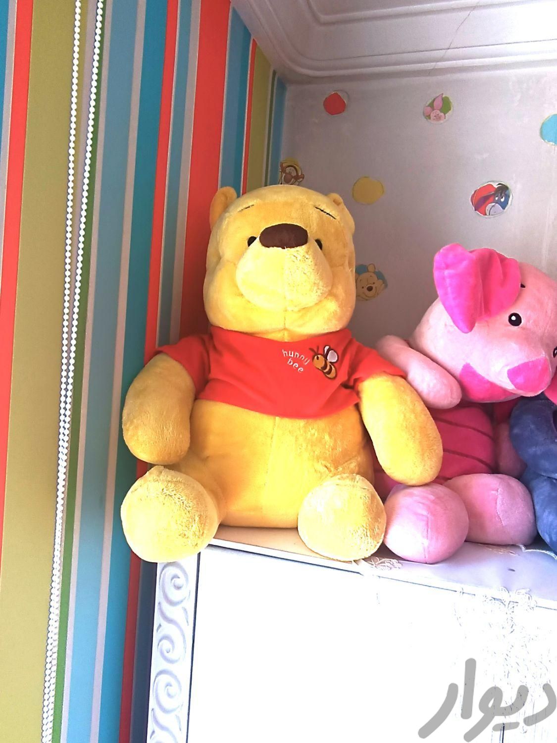 عروسک های خارجی خرس پو از ترکیه خریداری شده|اسباب بازی|تهران, سرتخت|دیوار