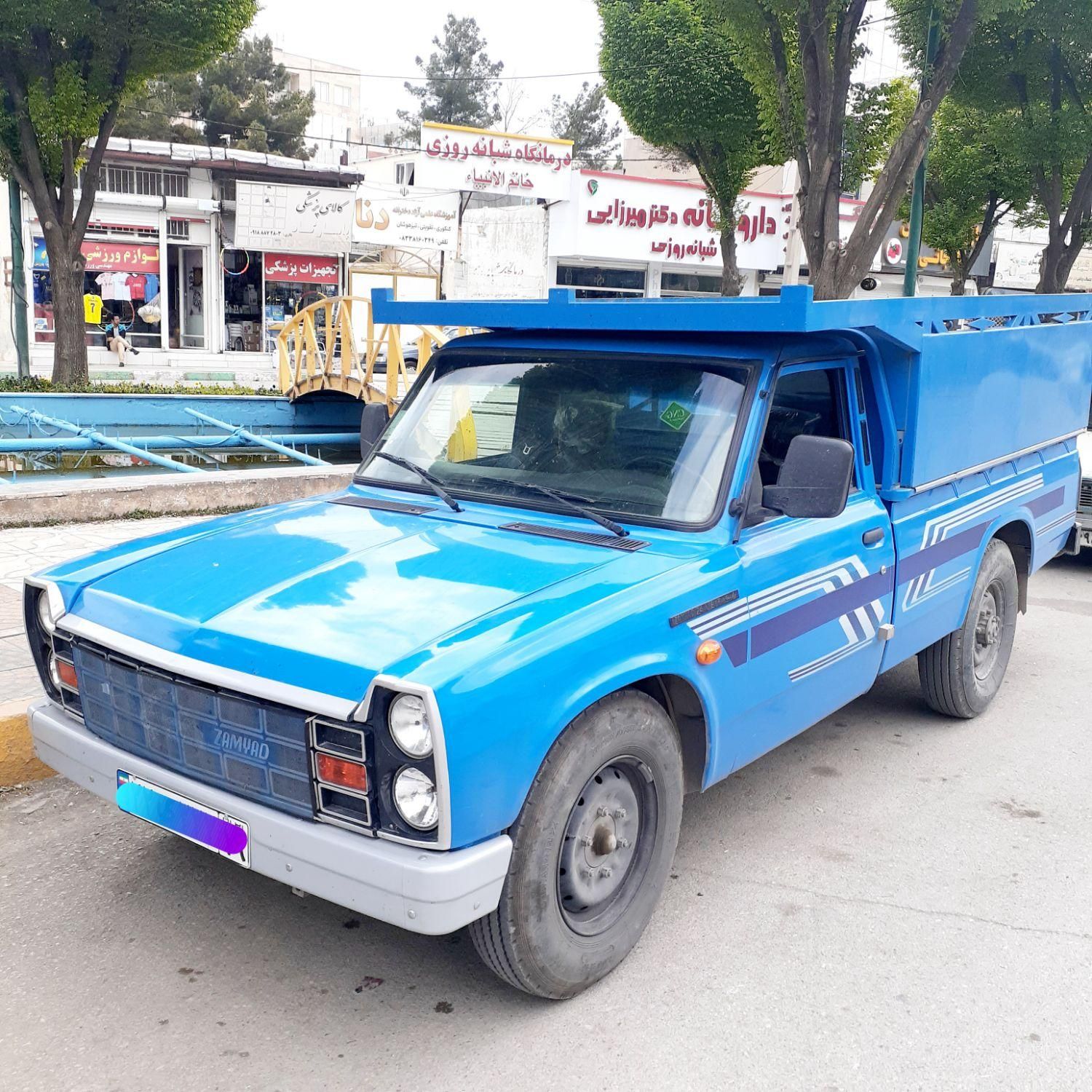 وانت تلفنی،حمل بار،بانیسان،باربری اساس کشی باکارگر|خدمات حمل و نقل|کرمانشاه, |دیوار