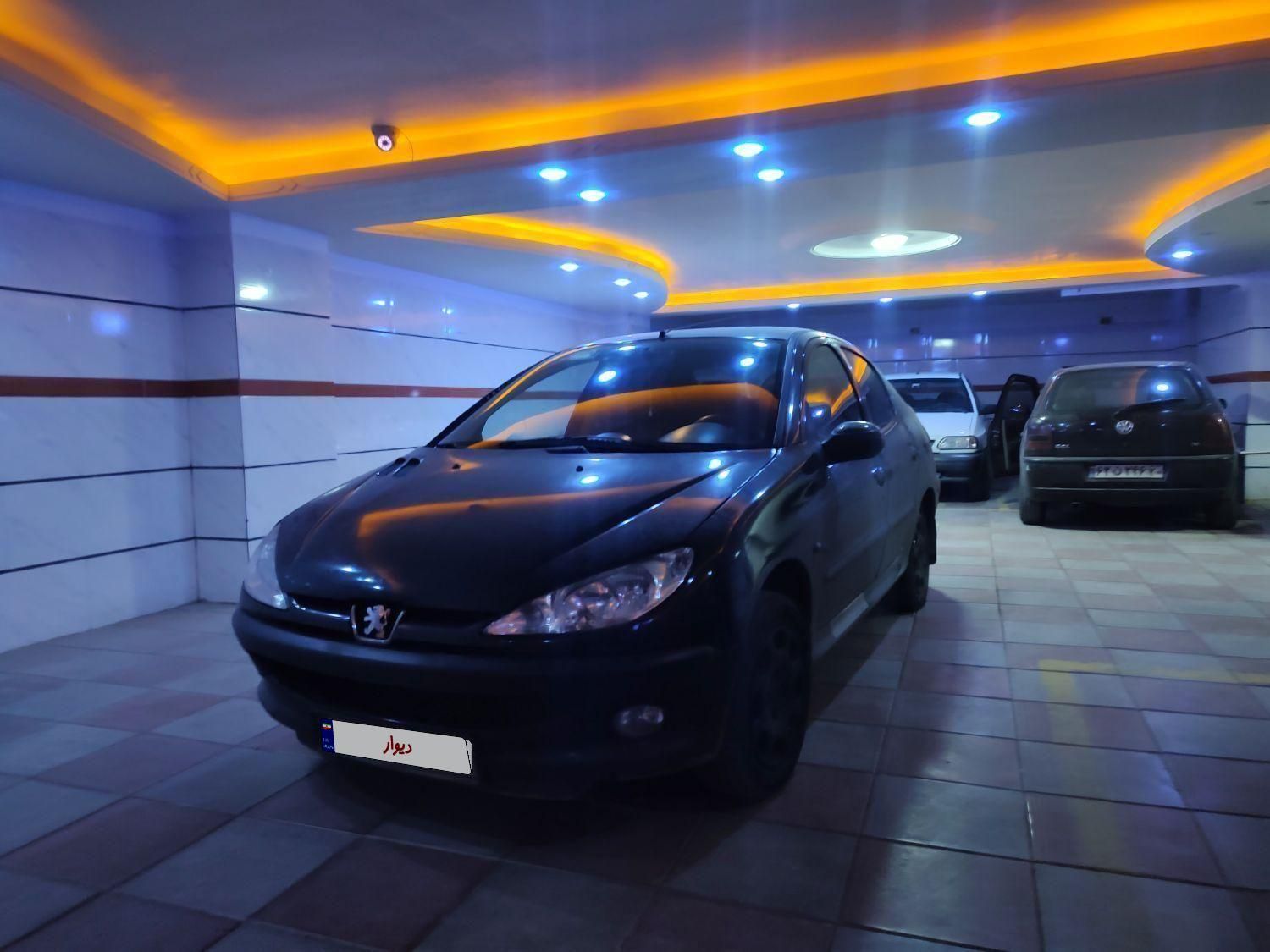 پژو 206 SD V8، مدل ۱۳۸۷|خودرو سواری و وانت|پاکدشت, |دیوار