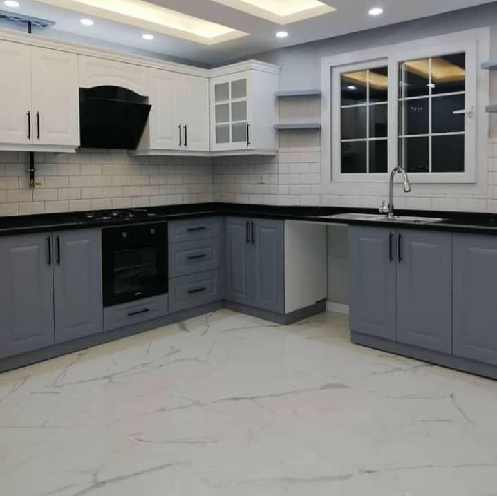 کابینت پیش ساخته.پازل رنگین کمان. دست دوم. نو|مصالح و تجهیزات ساختمان|شیراز, میانرود|دیوار