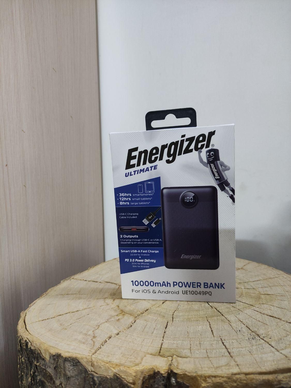 پاور بانک Energizer ULTIMATE نو|لوازم جانبی موبایل و تبلت|تهران, کوهک|دیوار