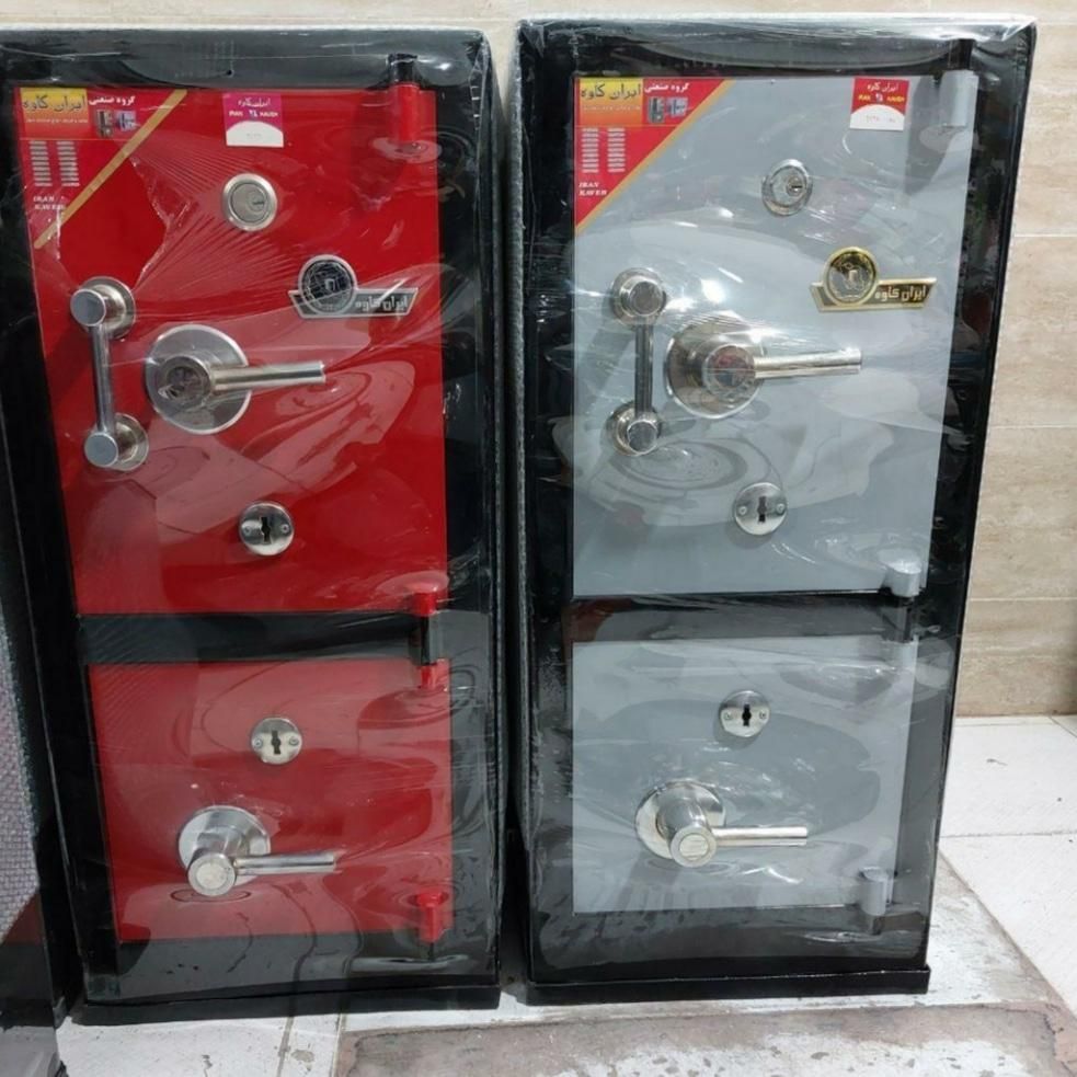 گاوصندوق ایستاده کلید برنج مدل۱۰۲|دفتر کار|رشت, گلسار|دیوار