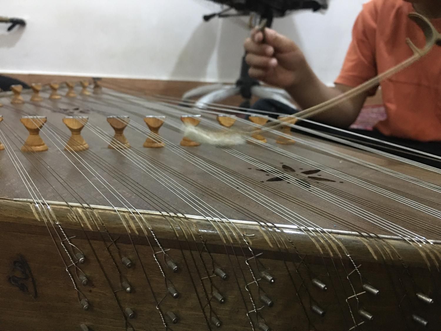 سنتور خوش صدا|سازهای سنتی|دورود, |دیوار