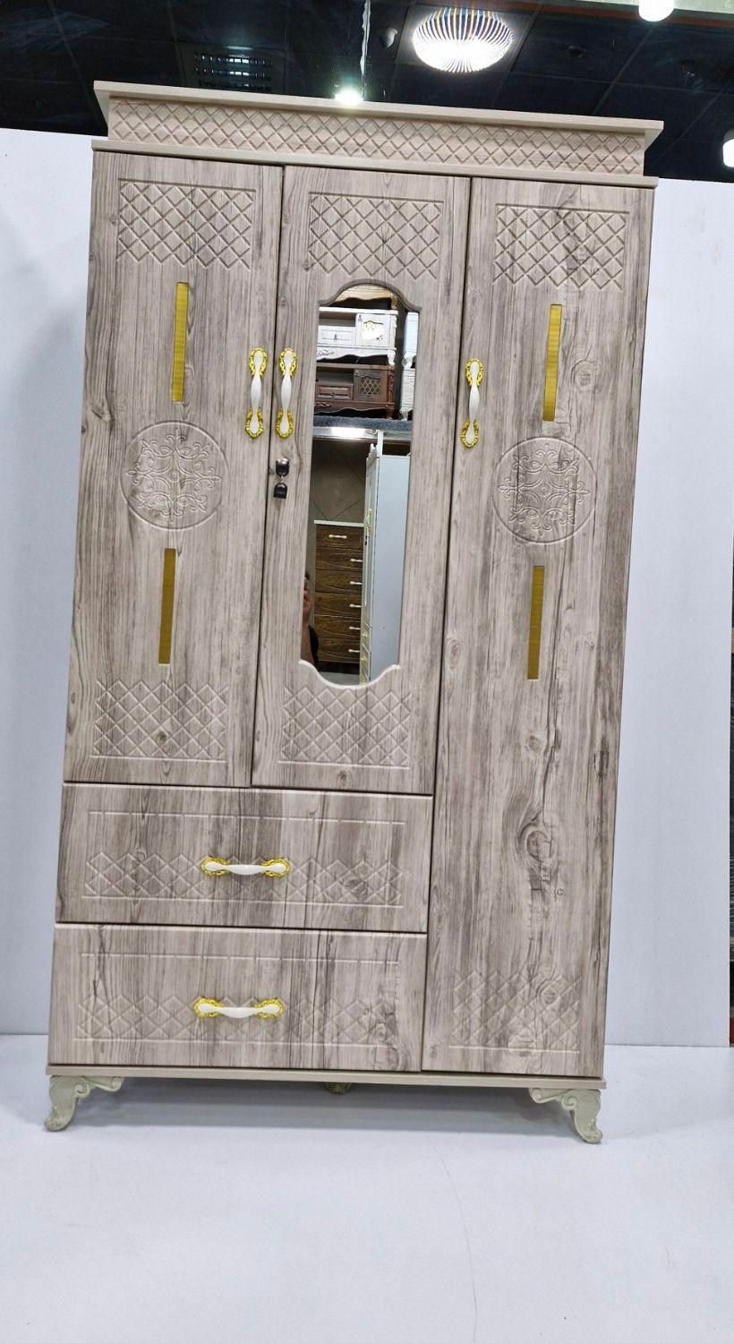 کمدسه درب وکیوم تاج دار جدید|جاکفشی، کمد، دراور|سیرجان, |دیوار