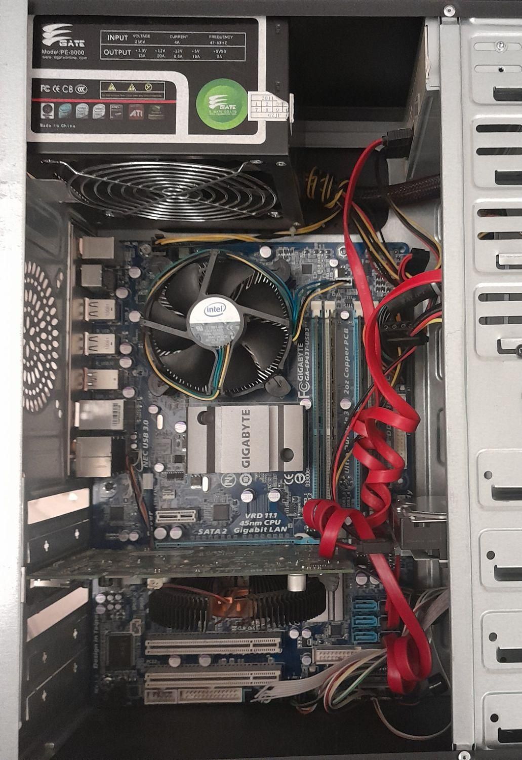 کیس ddr3 کامپیوتر جهت گیم سبک و هر کاری|رایانه رومیزی|تهران, مدائن|دیوار