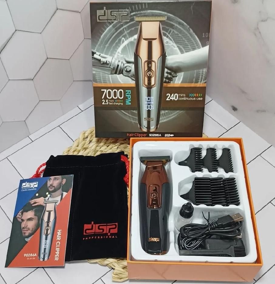 ماشین اصلاح صفرزن دی اس پی ۷۰۰۰ DSP|آرایشی، بهداشتی، درمانی|رشت, کوی طالقانی|دیوار