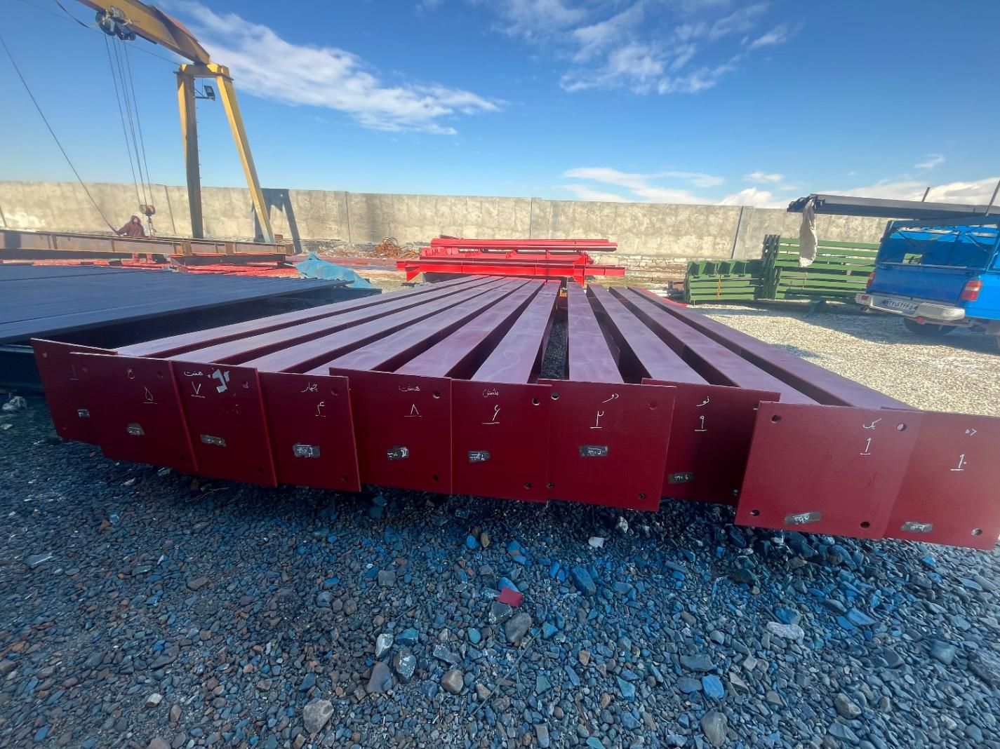 ساخت سوله ، اسکلت فلزی ، جرثقیل سقفی|خدمات پیشه و مهارت|تهران, آذری|دیوار