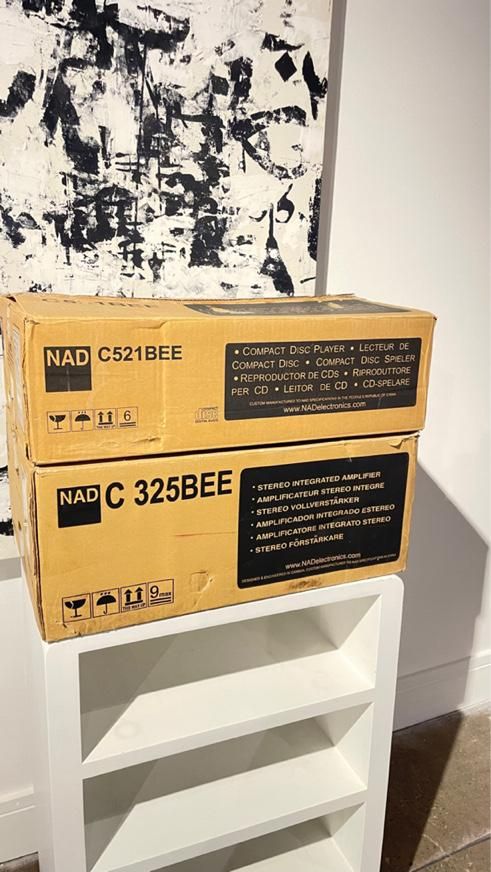 امپ و پلیر nad c325 bee-nad c521bee|سیستم صوتی خانگی|تهران, ونک|دیوار