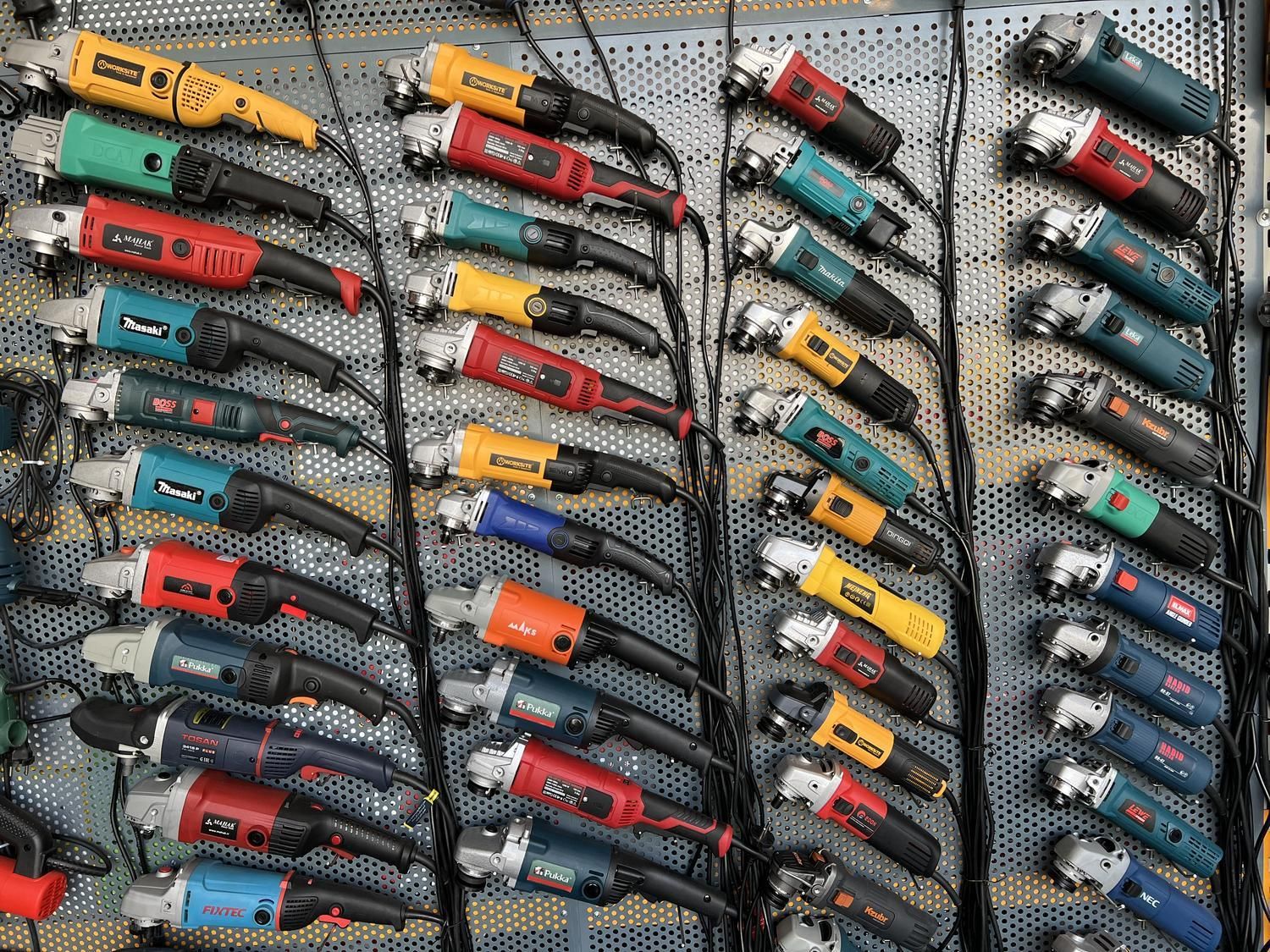 پولیش پالش چرخ پوست مینی فرز|ماشینآلات صنعتی|مشهد, هنرور|دیوار