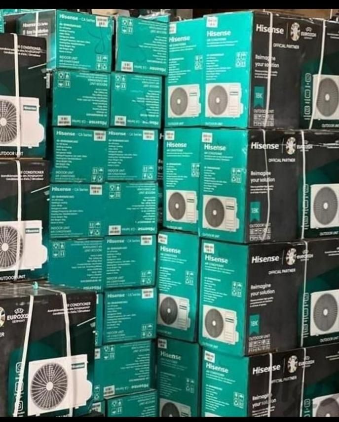 کولر گازی هایسنس ۱۲،۱۸،۲۴،۳۰ کولرگازی|کولر گازی و فنکوئل|مشهد, کوی سیدی|دیوار