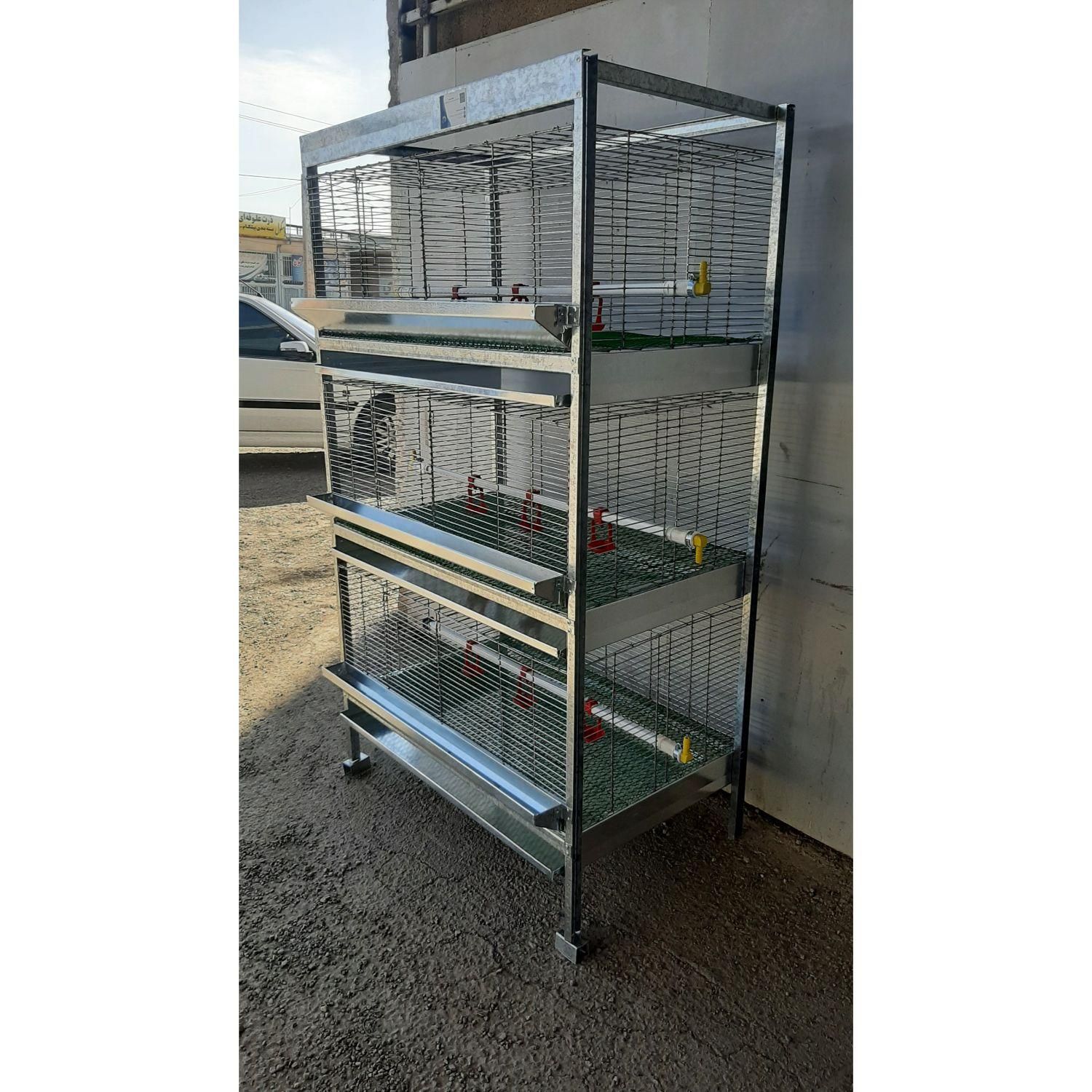 قفس جوجه یکروزه مرغ کبک کبوتر مرغ زینتی|لوازم جانبی حیوانات|تهران, خاوران|دیوار