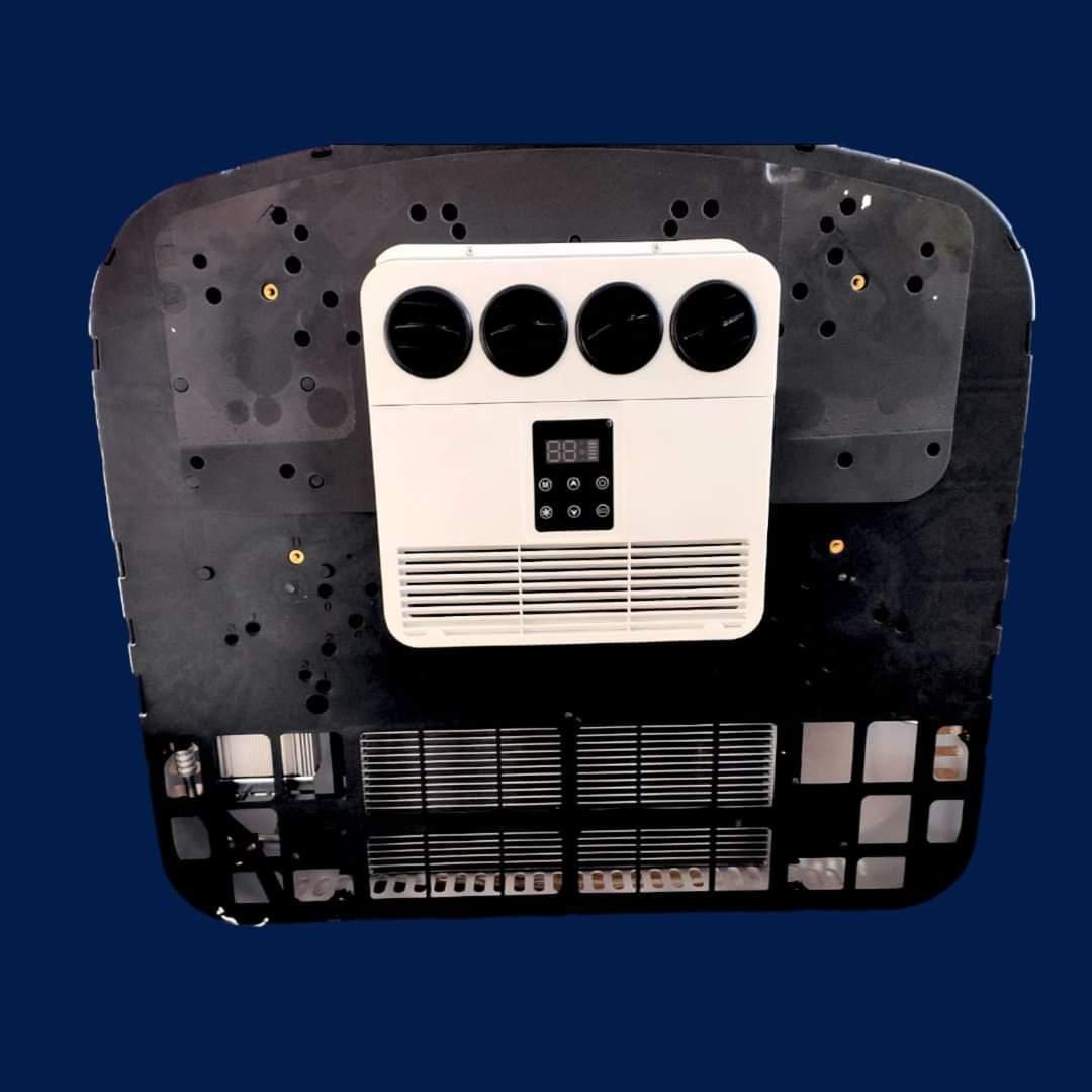 کولر سقفی 12ولت درجاوحرکت تراکتور کمباین جرثقیل وو|قطعات یدکی و لوازم جانبی|تهران, پونک|دیوار