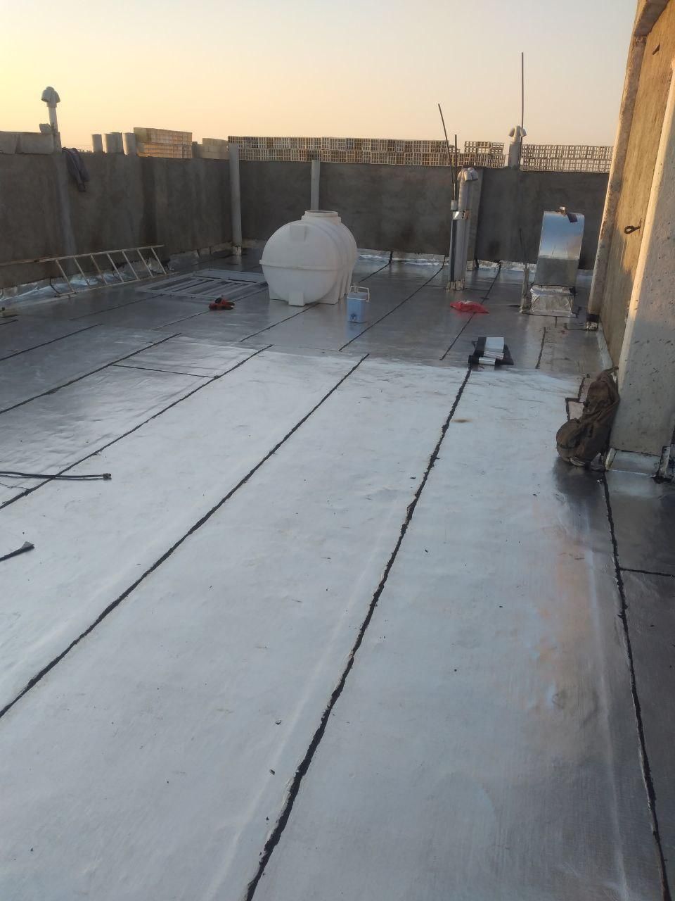 ایزوگام دلیجان قیر گونی واسفالت|خدمات پیشه و مهارت|اصفهان, برازنده|دیوار