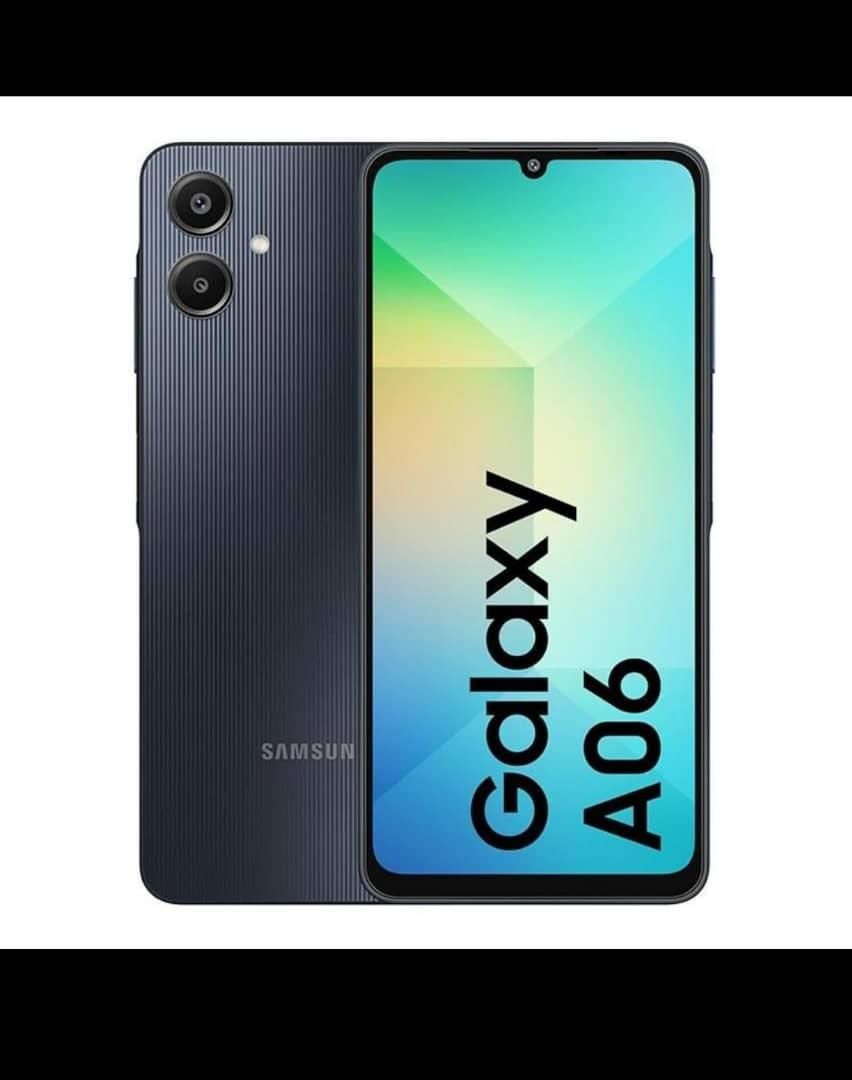 سامسونگ Galaxy A06 با حافظهٔ ۱۲۸ گیگابایت|موبایل|تهران, جیحون|دیوار