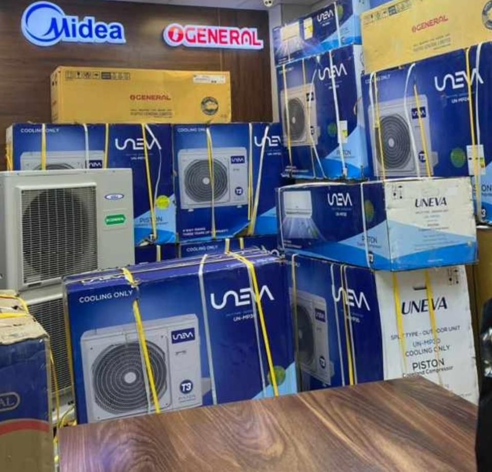 کولر دوتیکه گازی سوپر جنرال مدیا ایوولی یونیواMPCH|کولر گازی و فنکوئل|مسجد سلیمان, |دیوار