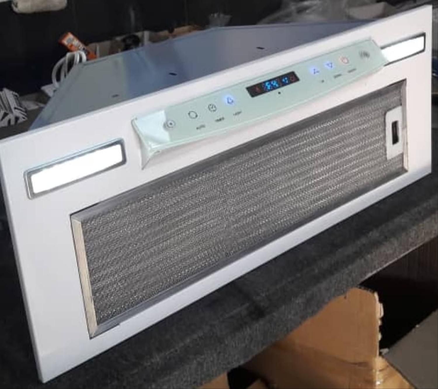 هود مخفی دوموتوره فلزی سفید (توکار/ + ضمانت ۲ سال|هود|تبریز, |دیوار