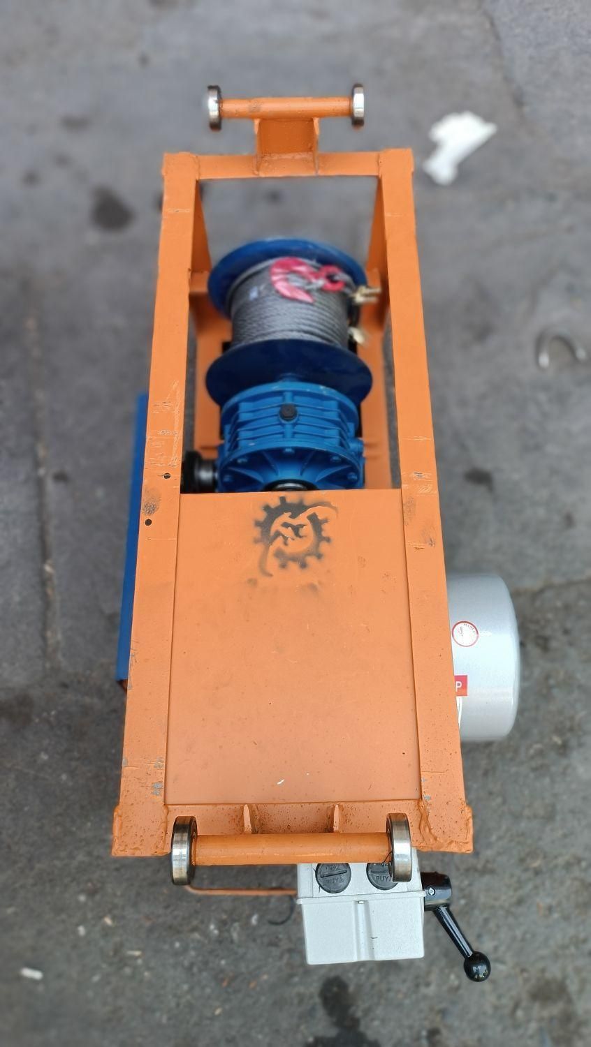 بالابر ساختمانی دینام ۴۸کیلو۳اسب۱۴۰۰دورکیفیت|ماشینآلات صنعتی|تهران, جلیلی|دیوار