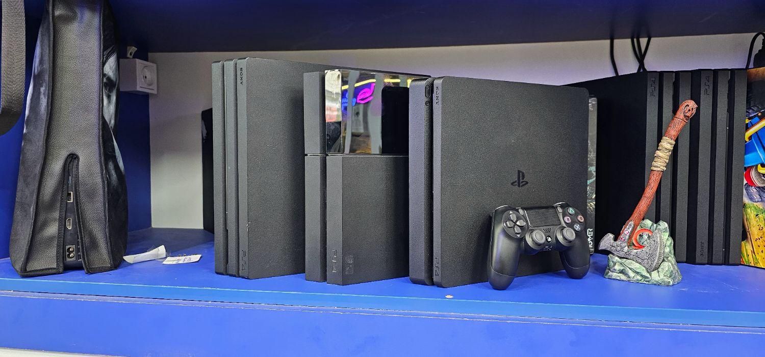 پلی استیشن 4 اسلیم کپی خور PS4 Slim|کنسول، بازی ویدئویی و آنلاین|تبریز, |دیوار