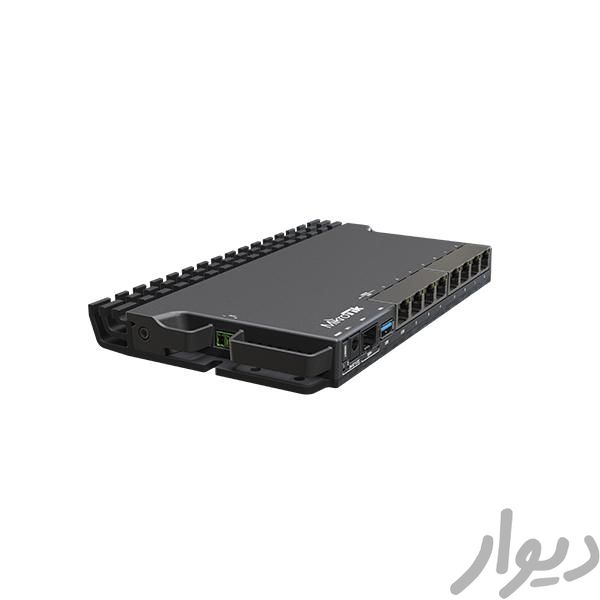 روتر RB5009UG+S+IN میکروتیک|مودم و تجهیزات شبکه رایانه|تهران, نیلوفر|دیوار