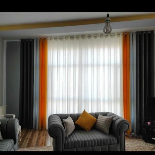 پرده مد روز|پرده، رانر، رومیزی|کرمانشاه, |دیوار