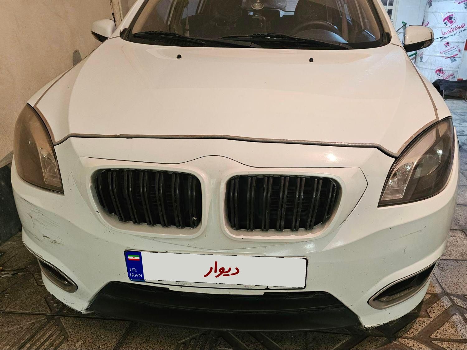 برلیانس H320 اتوماتیک 1500cc، مدل ۱۳۹۶|سواری و وانت|تهران, سلسبیل|دیوار