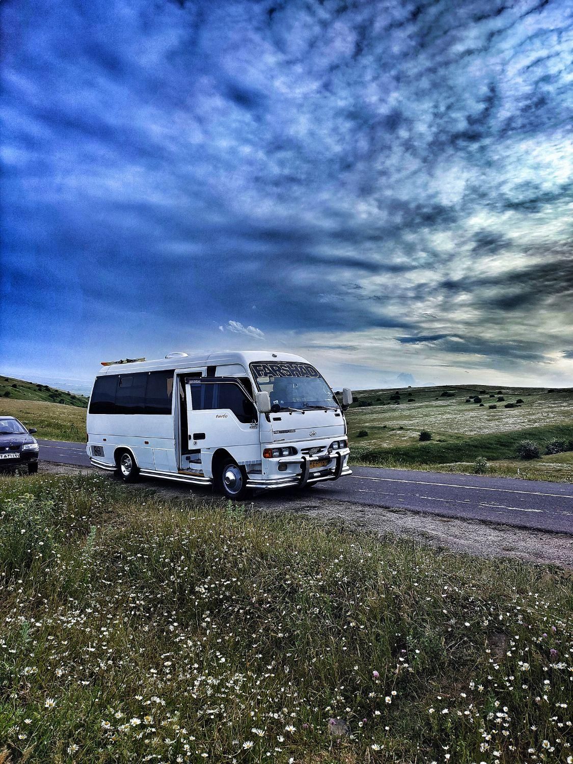 مینی بوس هیوندای کروز|خدمات حمل و نقل|اردبیل, |دیوار