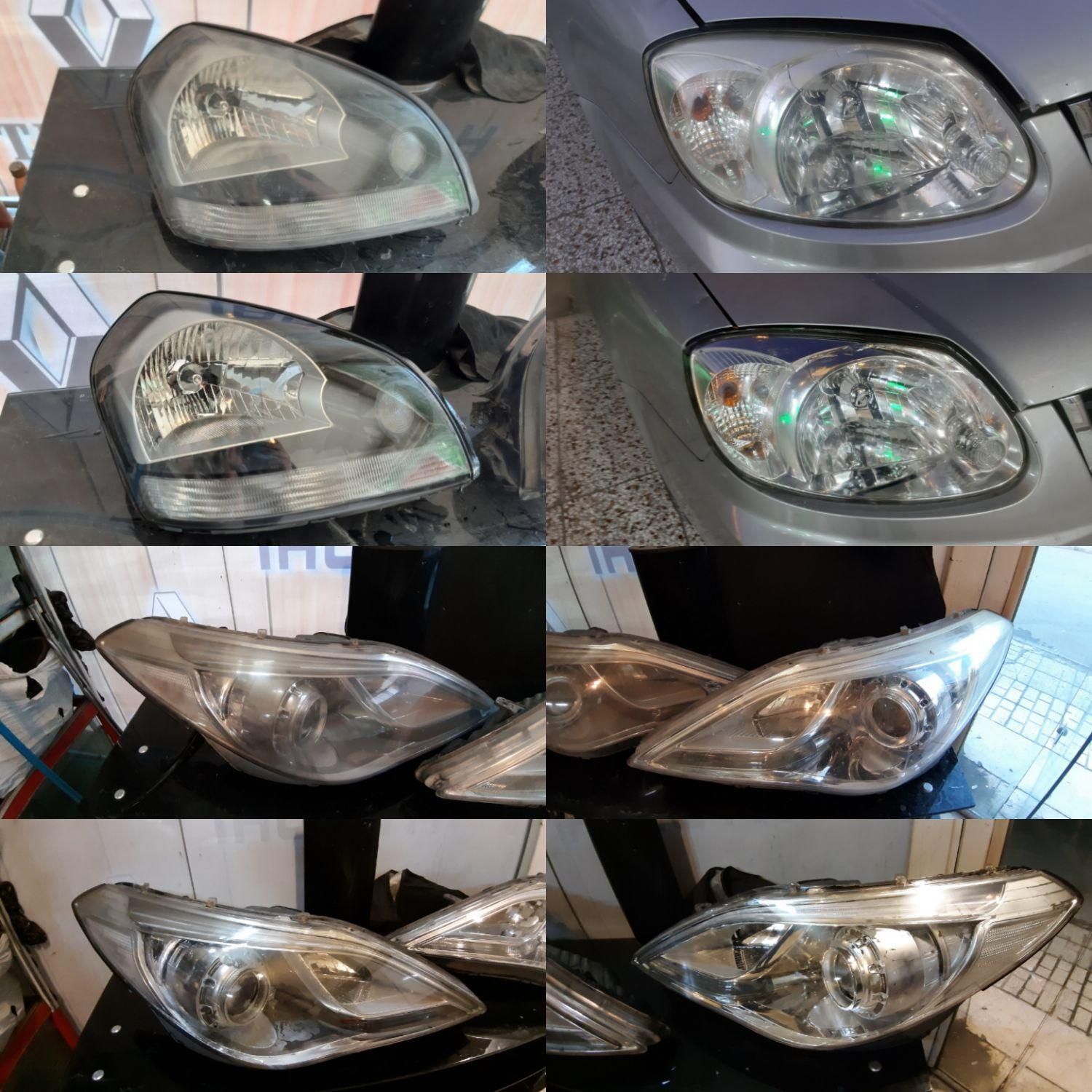 چراغ شفاف سوناتا آزرا توسان سانتافه النترا ولستر|قطعات یدکی و لوازم جانبی|مشهد, شهرک رازی (شهرک غرب)|دیوار