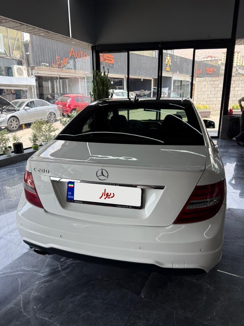 c200 2014 بنز|خودرو سواری و وانت|تهران, ازگل|دیوار