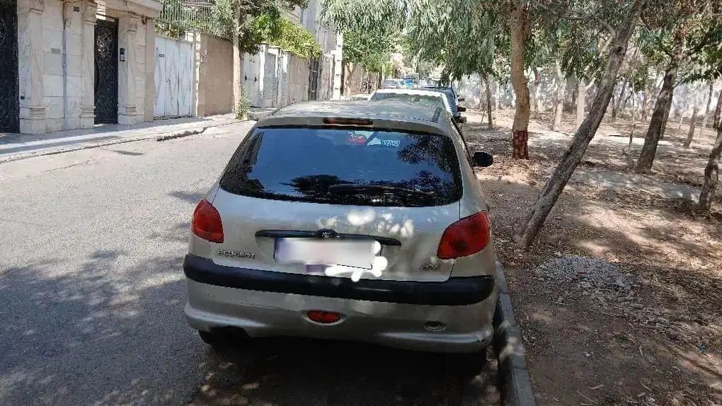 ۲۰۶ مدل ۸۱ تیپ ۲|خودرو سواری و وانت|تهران, مسعودیه|دیوار