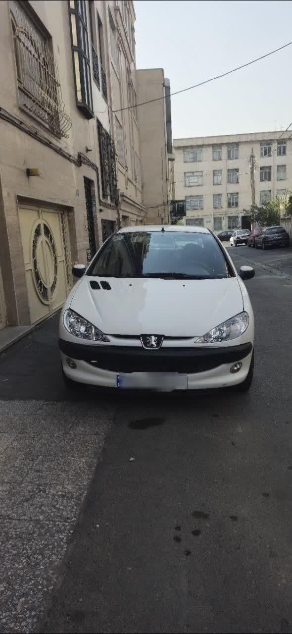 پژو 206 SD V9، مدل ۱۳۸۸|خودرو سواری و وانت|تهران, توحید|دیوار