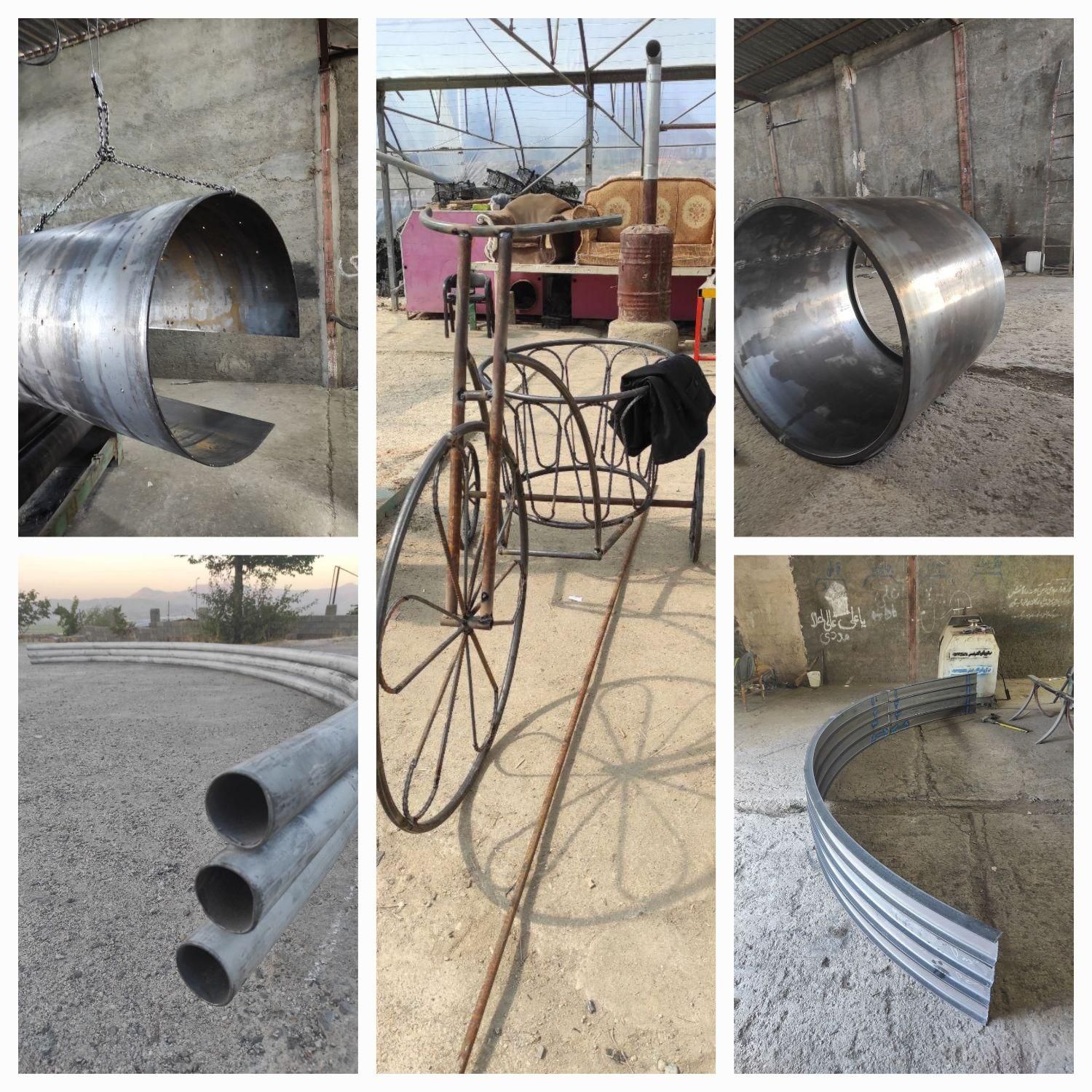 نورد وخم کاری  آهن آلات|خدمات پیشه و مهارت|خرم‌آباد, |دیوار