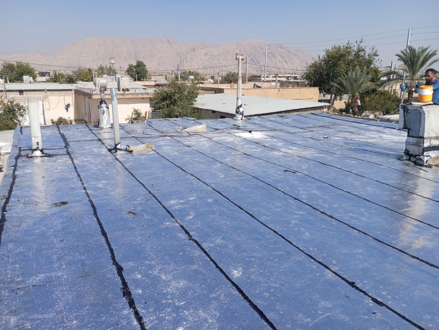 فروش ونصب ایزوگام شرق با کیفیت|خدمات پیشه و مهارت|شیراز, پانصد دستگاه ارتش|دیوار