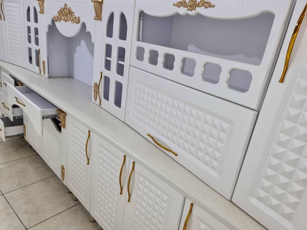 کابینت ممبران آلمانی طلایی اصل و تازه(۸متری)|مصالح و تجهیزات ساختمان|سنندج, |دیوار