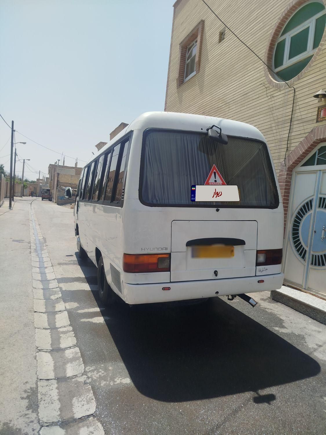 مینی بوس هیوندا|خودرو سنگین|مبارکه, |دیوار