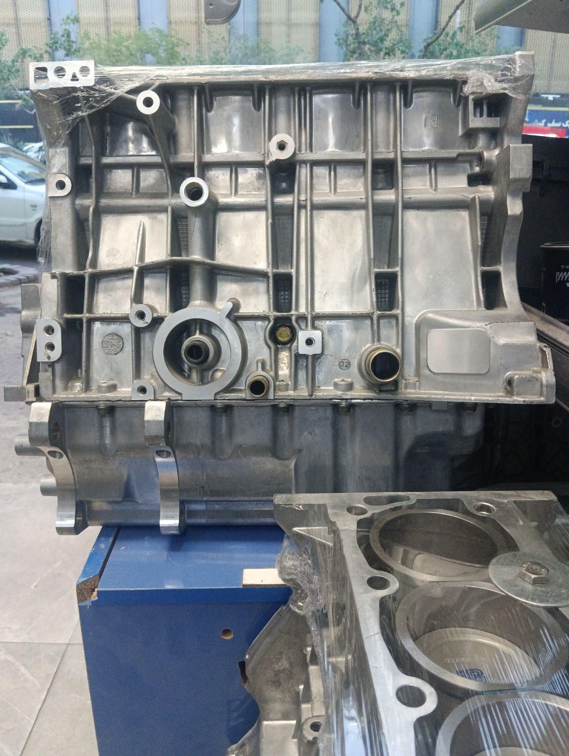 نیم موتور پژو|قطعات یدکی و لوازم جانبی|تربت‌حیدریه, بازار|دیوار