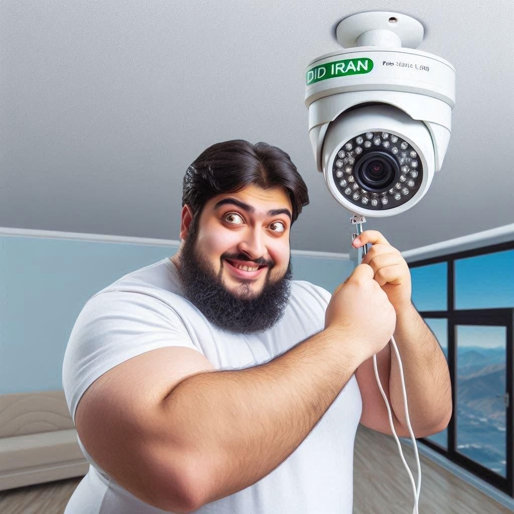 فروش دوربین 5 ماهه|دوربین مداربسته|اصفهان, خواجو|دیوار