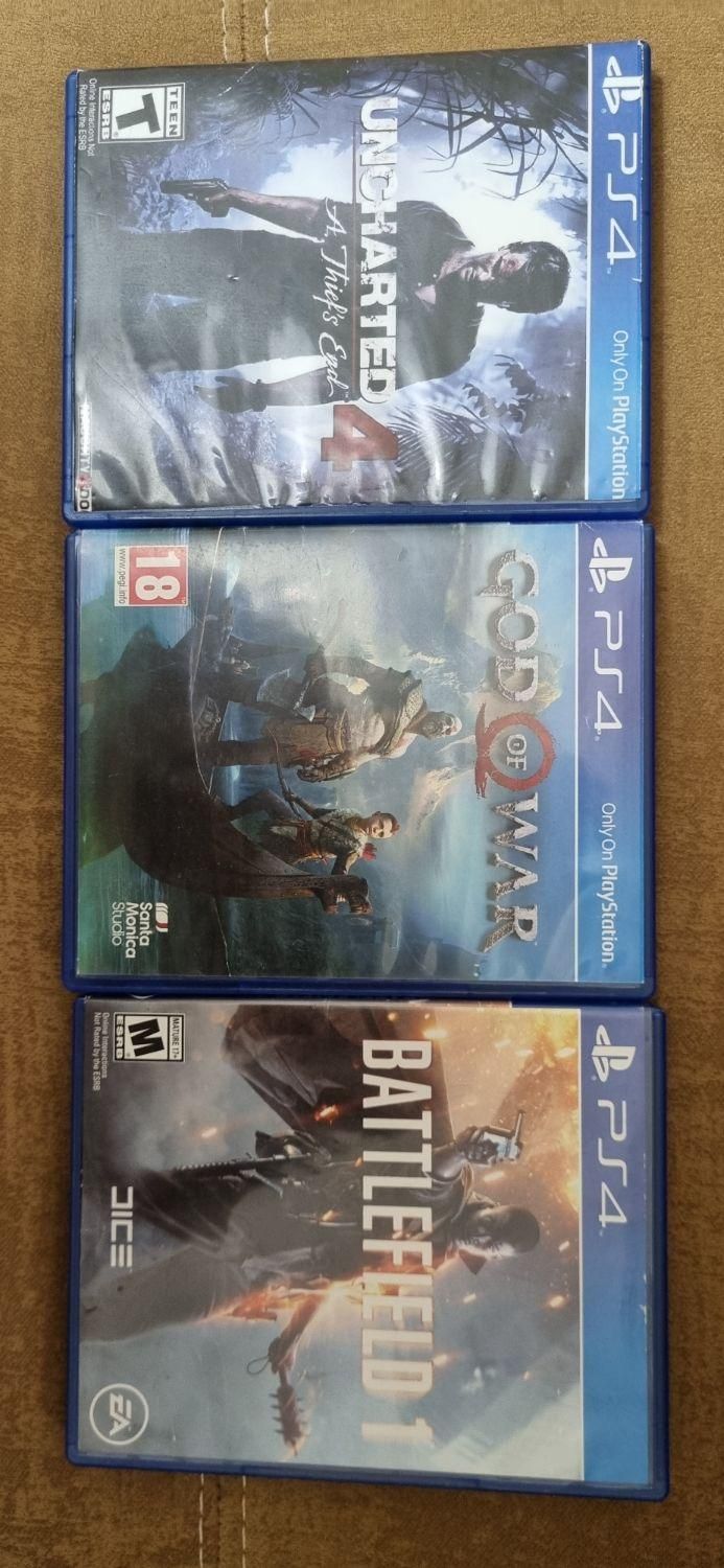 دیسک بازی Ps4|کنسول، بازی ویدئویی و آنلاین|رشت, پارک شهر|دیوار