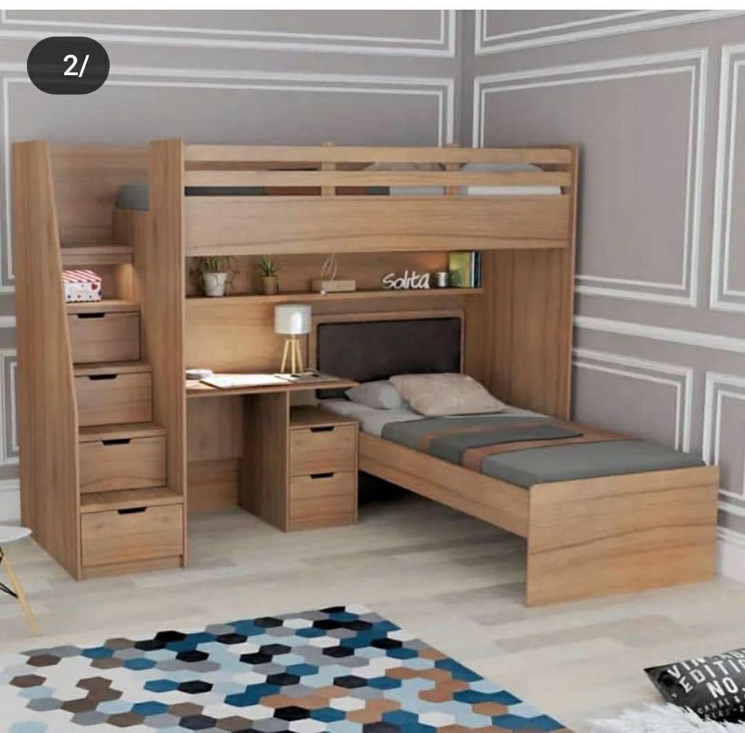 تخت خواب دو طبقه نوجوان کد A20072|تخت و سرویس خواب|مشهد, آزادشهر|دیوار