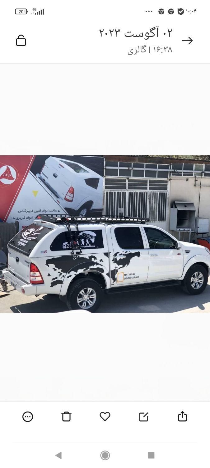 کابین هایلوکس|خدمات موتور و ماشین|برازجان, |دیوار