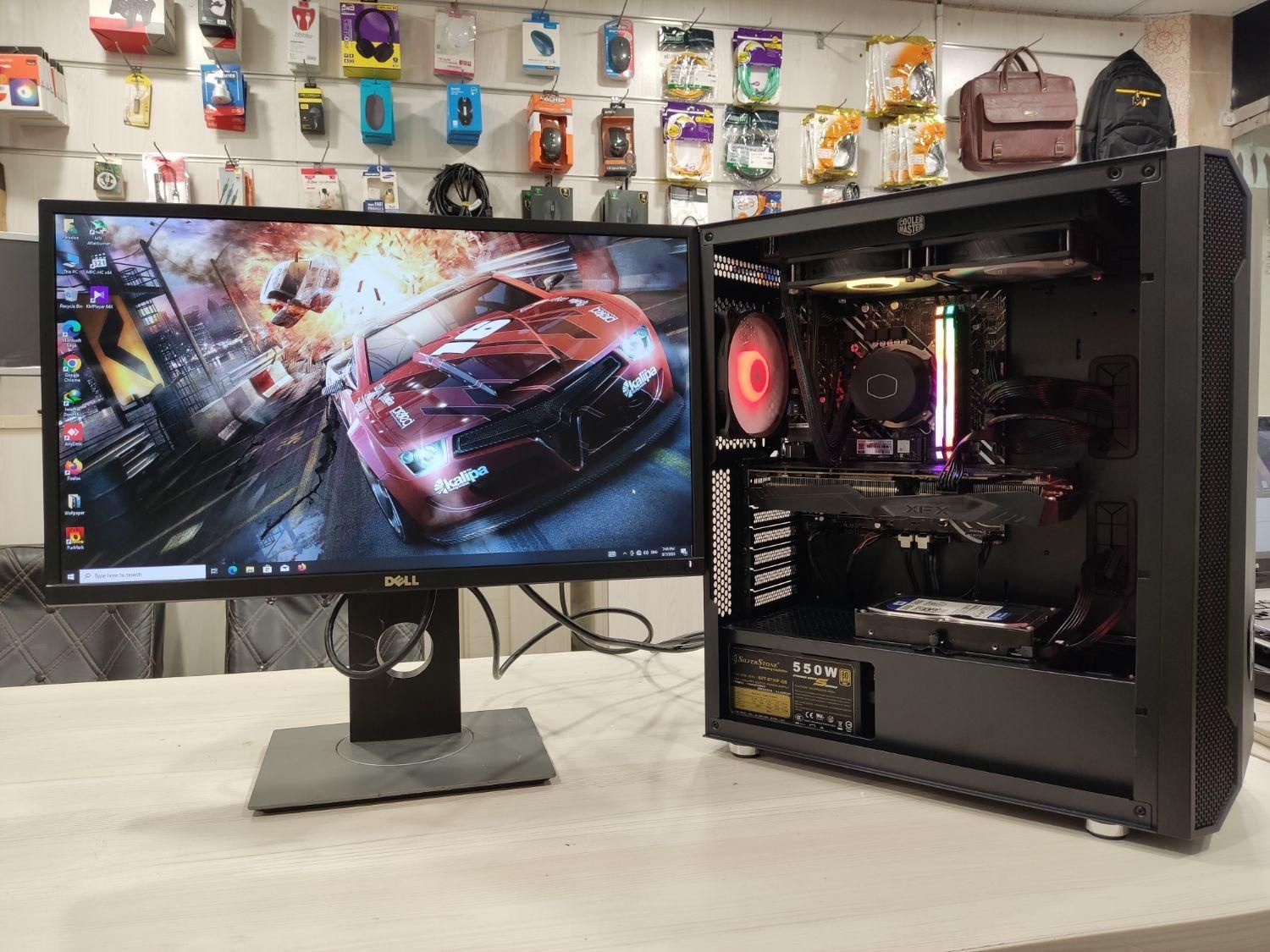 سیستم گیمینگ FULL RGB|رایانه رومیزی|گرگان, |دیوار