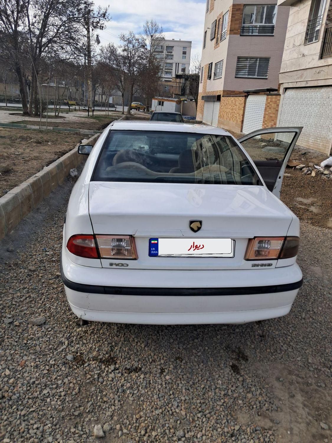 سمند LX EF7، مدل ۱۳۹۲|خودرو سواری و وانت|همدان, |دیوار