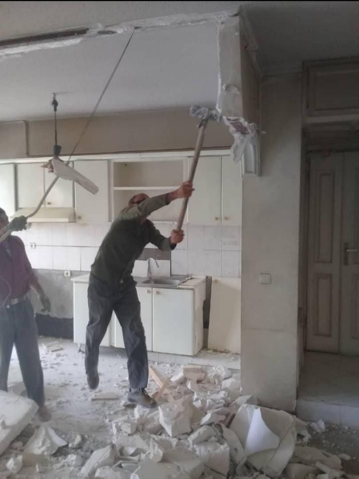 تخریب ساختمان ،کلی ،جزئی اپن وشومینه وبنایی،|خدمات پیشه و مهارت|مشهد, دانشجو|دیوار