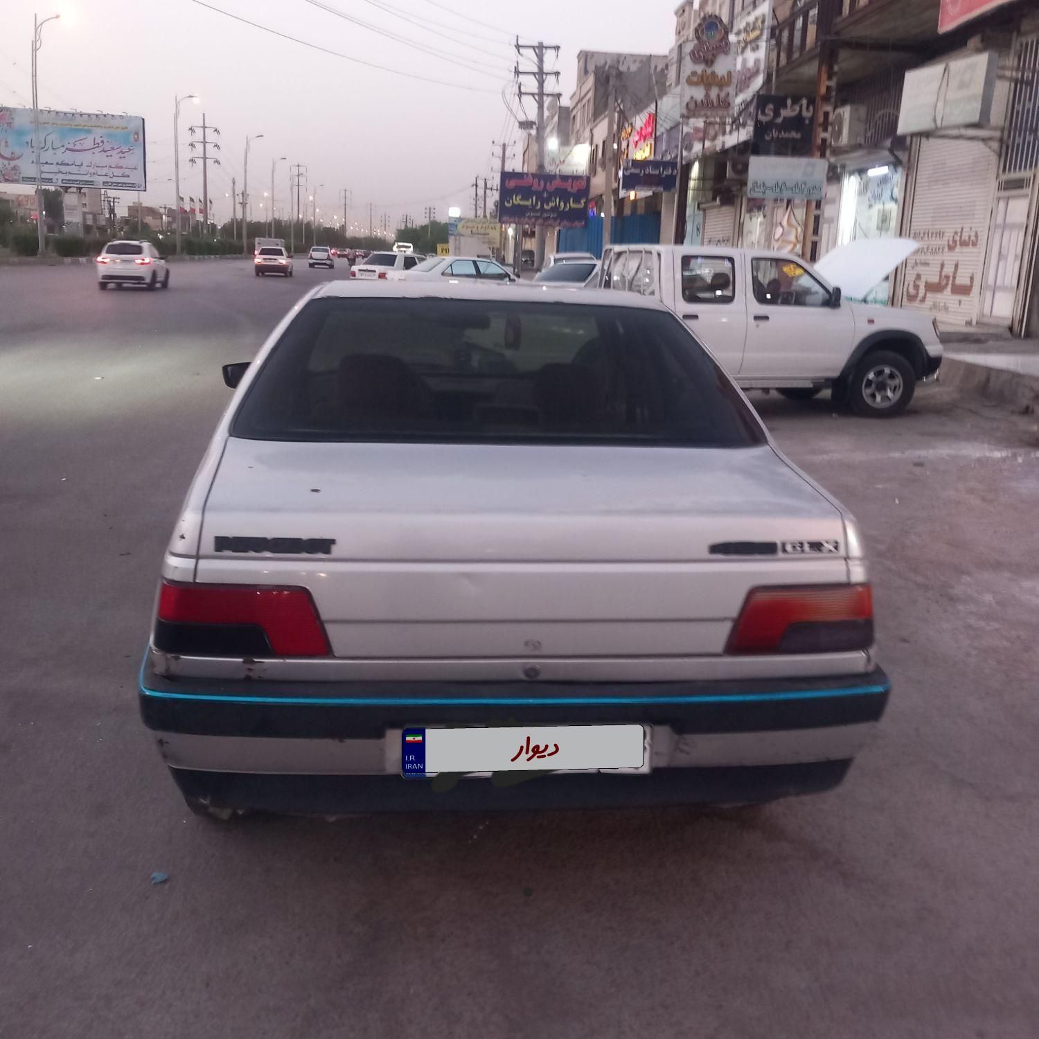پژو 405 جی ال ایکس (GLX)، مدل ۱۳۹۳|خودرو سواری و وانت|اهواز, کوی علوی|دیوار