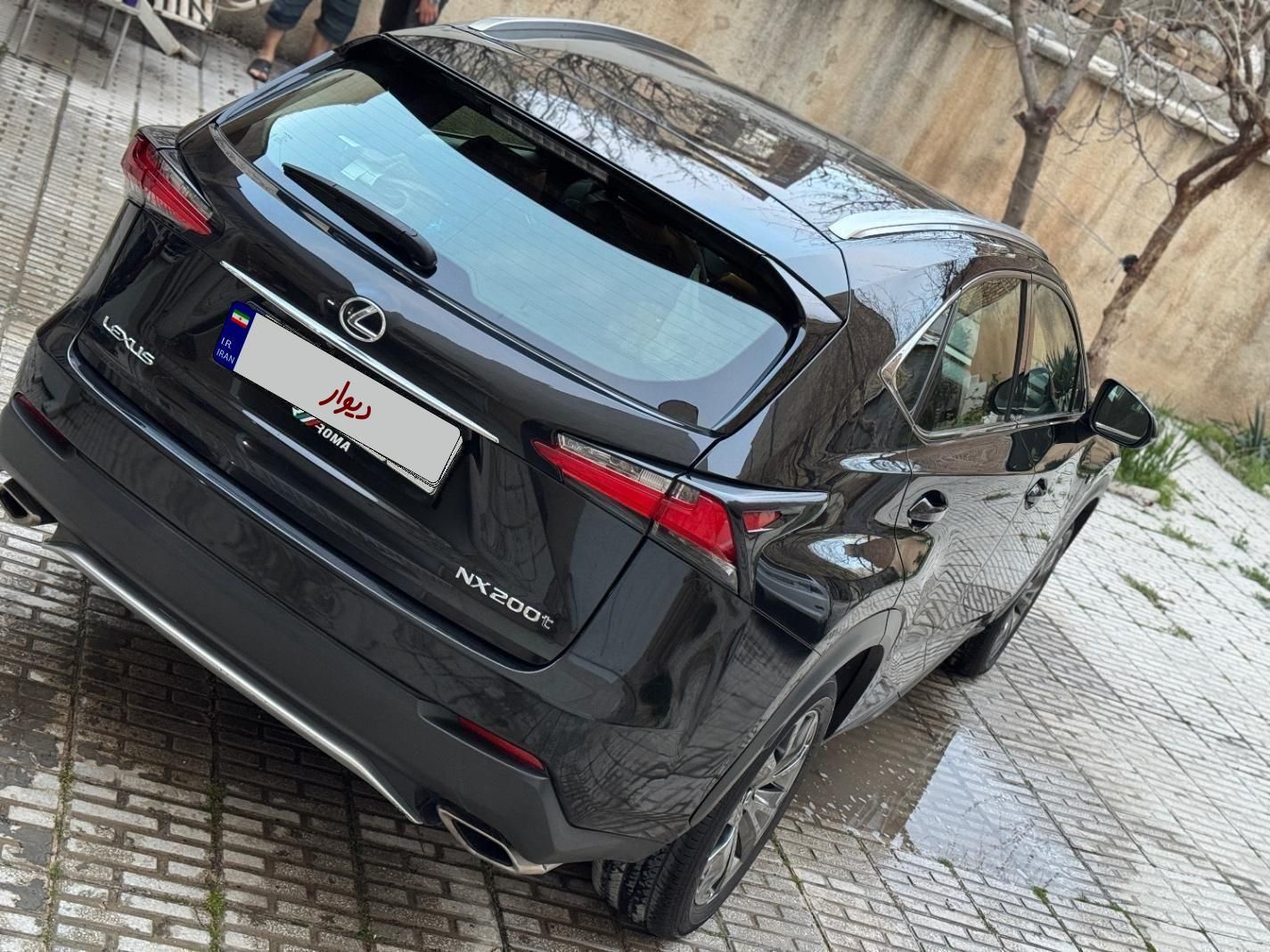 فول عمان بدون رنگNx200 مدل fsport 2016|خودرو سواری و وانت|تهران, جنت‌آباد جنوبی|دیوار
