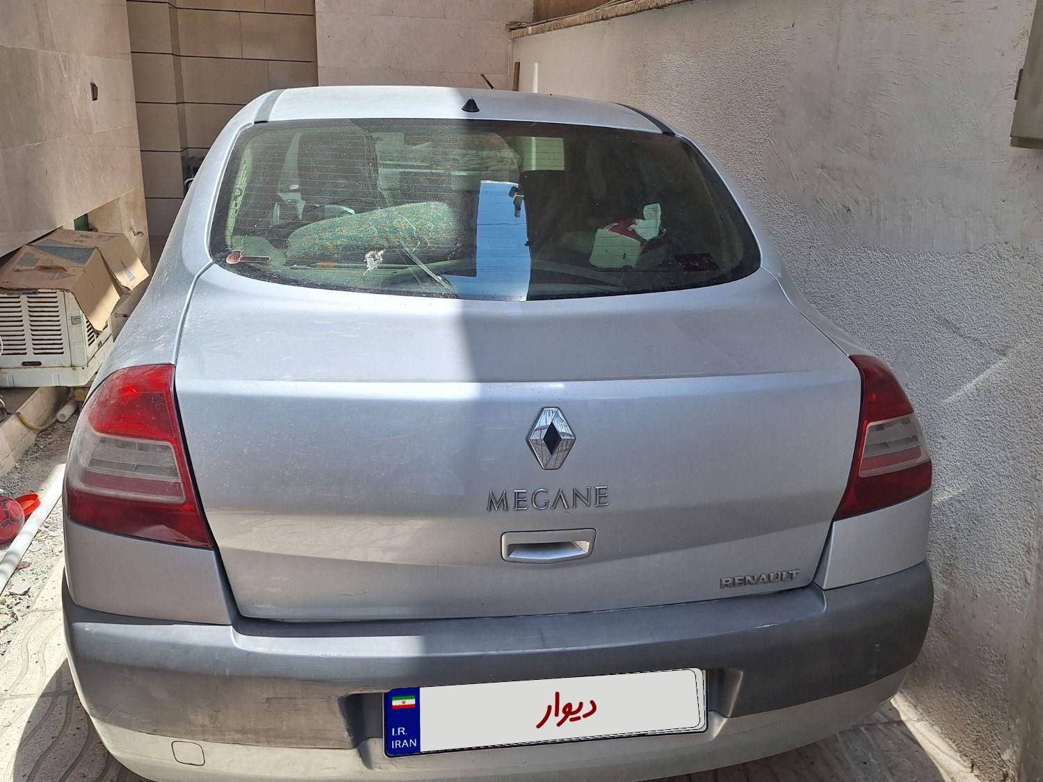 رنو مگان 2000cc مدل 91|خودرو سواری و وانت|هشتگرد, |دیوار