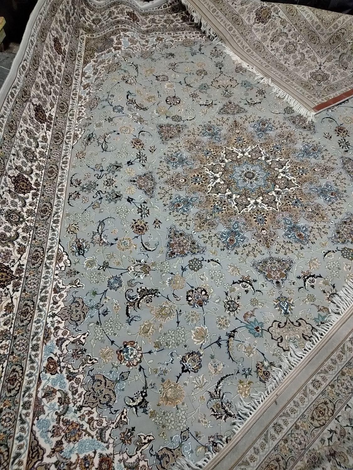 فرش کارکرده در حد نو|فرش|فسا, |دیوار