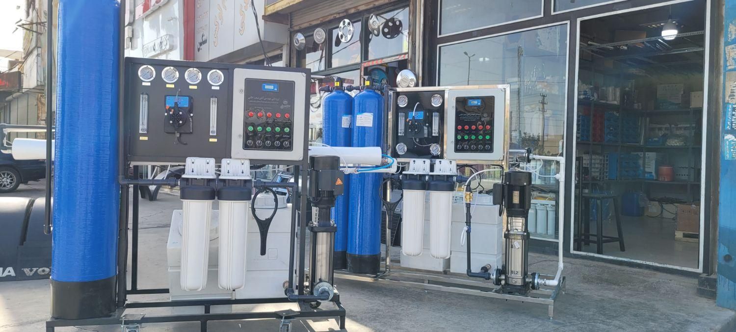 آب تصفیه/ اب شیرین کن صنعتی/ آبفروشی2024|ماشینآلات صنعتی|بندرعباس, |دیوار