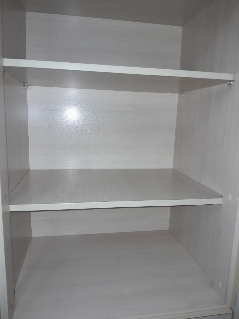 کتابخانه MDF تمیز|کتابخانه، شلف، قفسه‌های دیواری|اصفهان, فردوان|دیوار